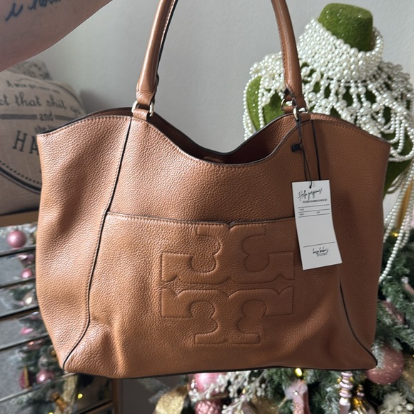 Tory Burch Bombe Tote - Picture 3 of 3